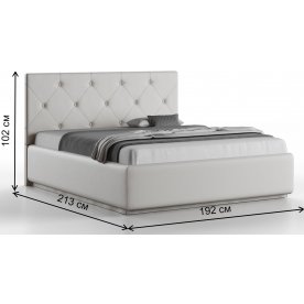 Двуспальная кровать Olivia