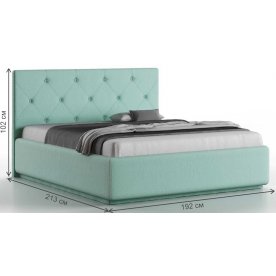 Двуспальная кровать Olivia IQ