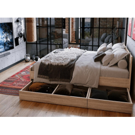 Двуспальная кровать Орион