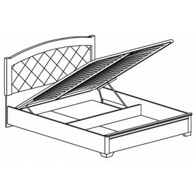 Двуспальная кровать Парма 806