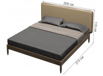 Двуспальная кровать Paterna