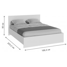 Двуспальная кровать Плейона