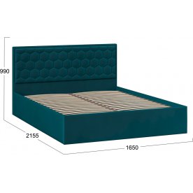 Двуспальная кровать Порто