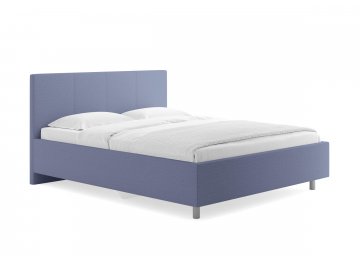 Двуспальная кровать Prato синий тедди