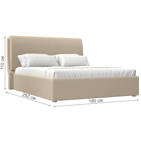 Двуспальная кровать Принцесса