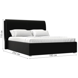 Двуспальная кровать Принцесса