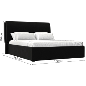 Двуспальная кровать Принцесса