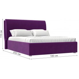 Двуспальная кровать Принцесса