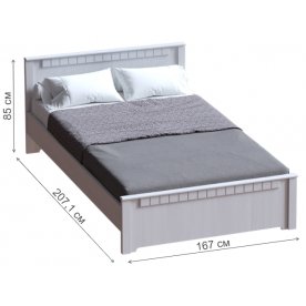 Двуспальная кровать Прованс