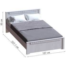 Двуспальная кровать Прованс