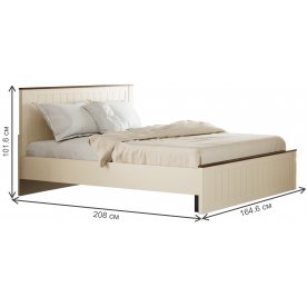 Двуспальная кровать Прованс 37.25-02