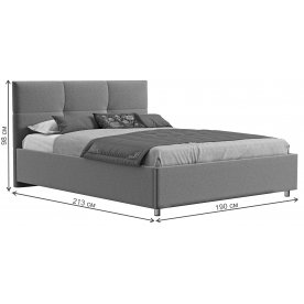 Двуспальная кровать Рамона