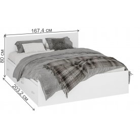 Двуспальная кровать Ронда КР4Я-160