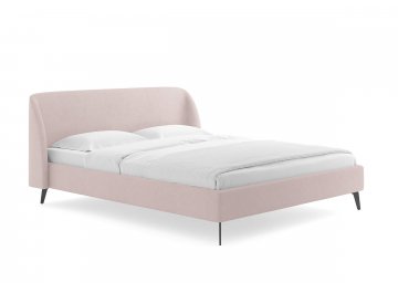 Полутораспальная кровать Rosa розовый лаунж