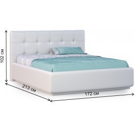 Двуспальная кровать Sabina