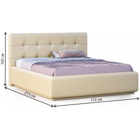 Двуспальная кровать Sabina