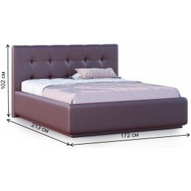 Двуспальная кровать Sabina