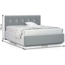 Двуспальная кровать Sabina