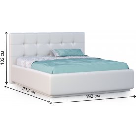 Двуспальная кровать Sabina