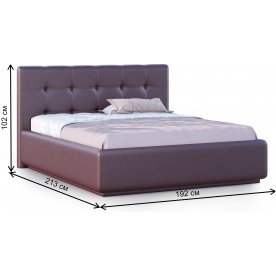 Двуспальная кровать Sabina