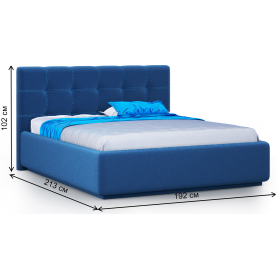 Двуспальная кровать Sabina