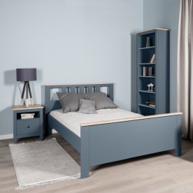 Двуспальная кровать Сага