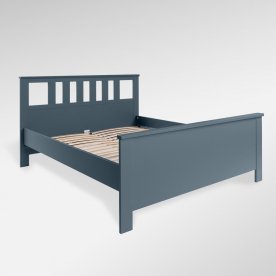 Двуспальная кровать Сага