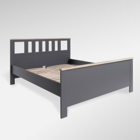 Двуспальная кровать Сага