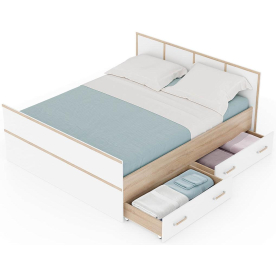 Двуспальная кровать Сакура Light