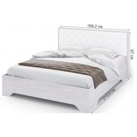 Двуспальная кровать Сальма КР 024