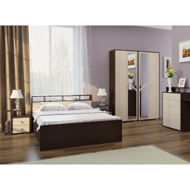 Двуспальная кровать Саломея Light