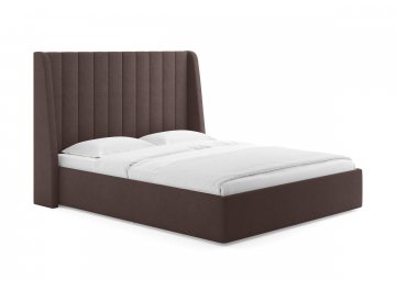 Двуспальная кровать Samanta кофе лаунж