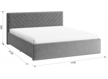 Двуспальная кровать Сандра 2