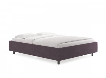 Двуспальная кровать Scandinavia слива лофти