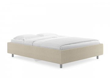 Двуспальная кровать Scandinavia бежевый лаунж