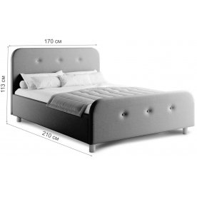 Двуспальная кровать Селена