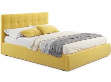 Двуспальная кровать Selesta желтый