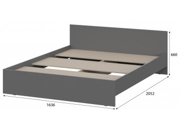 Кровать Сибити