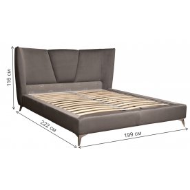 Двуспальная кровать Siena