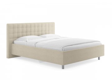 Двуспальная кровать Siena бежевый лаунж
