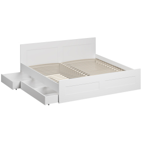 Двуспальная кровать Сириус