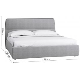 Двуспальная кровать Сканди