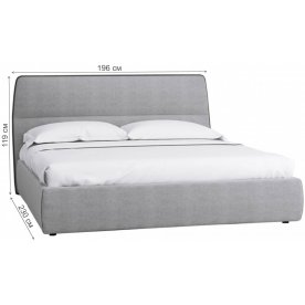 Двуспальная кровать Сканди