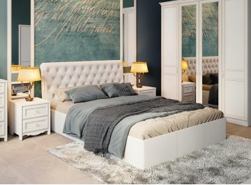 Двуспальная кровать Скарлет Тип 1