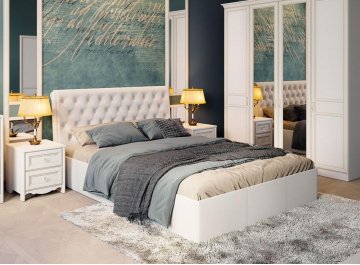 Двуспальная кровать Скарлет Тип 1