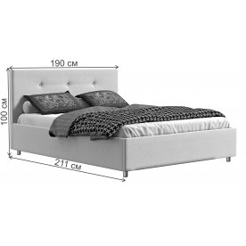 Двуспальная кровать Стефано