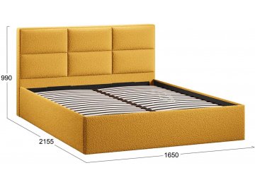 Двуспальная кровать Стелла Тип 1