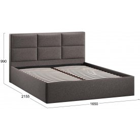 Двуспальная кровать Стелла Тип 1