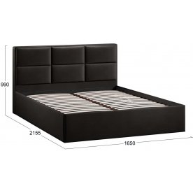 Двуспальная кровать Стелла Тип 1