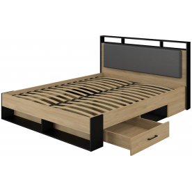 Двуспальная кровать Стенли МН-037-01